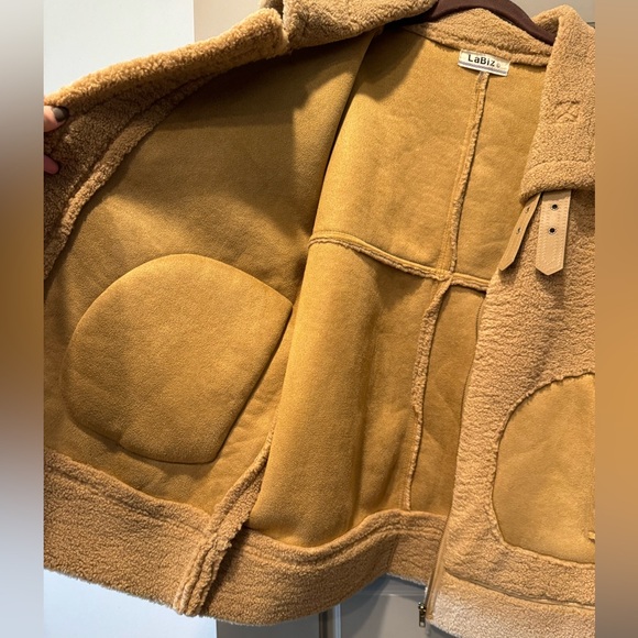 LaBiz Sherpa Coat - Anthropologie - Picture 4 of 4